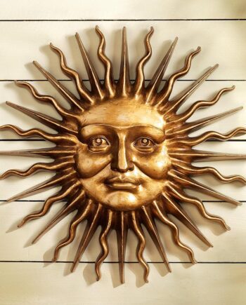 Sloane Square Sun Greenman Wall Sculpture NG34918