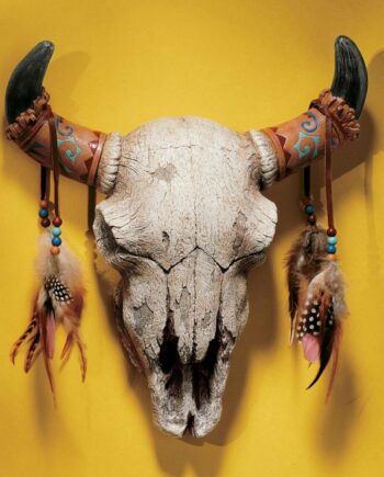 Spirit of the West Cow Skull Wall Sculpture NG33006