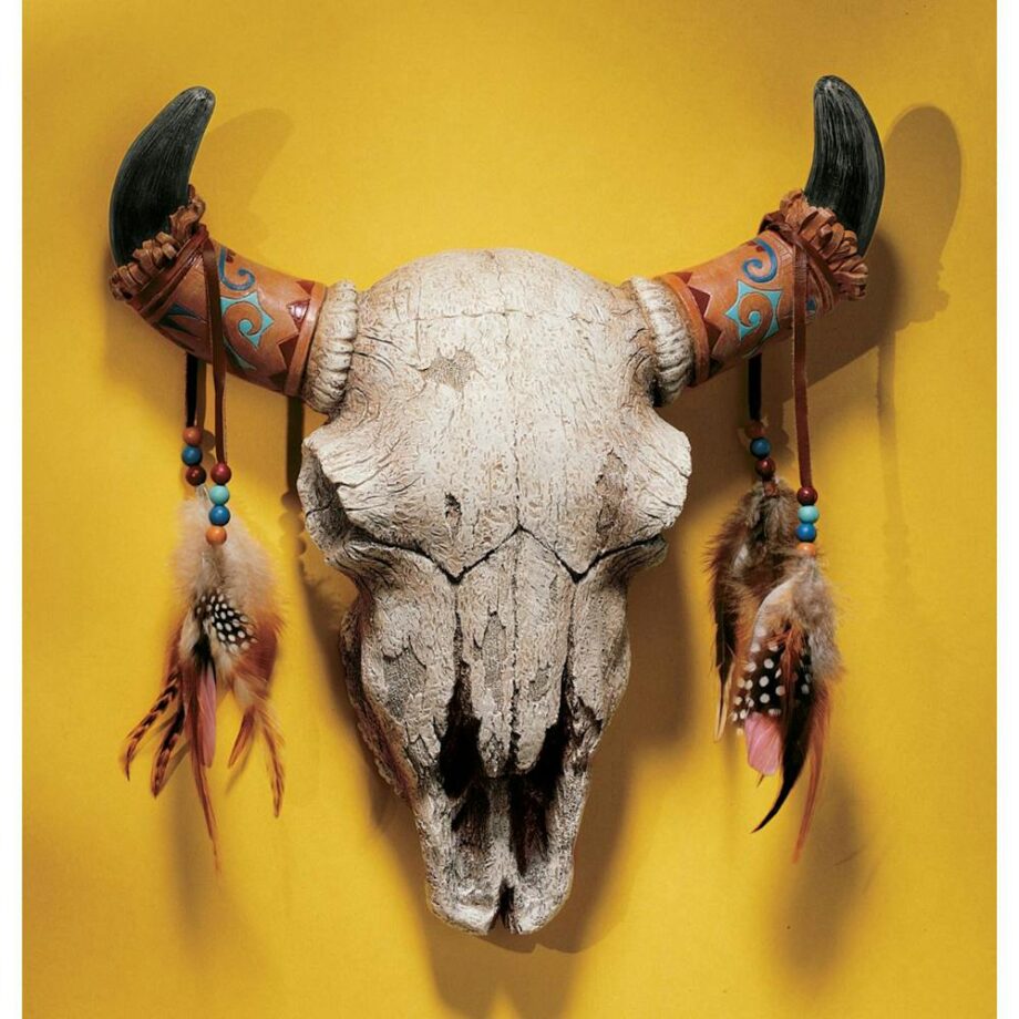 Spirit of the West Cow Skull Wall Sculpture NG33006