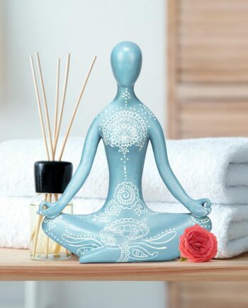 Spiritual Zen Yoga Meditation Statue QL1274