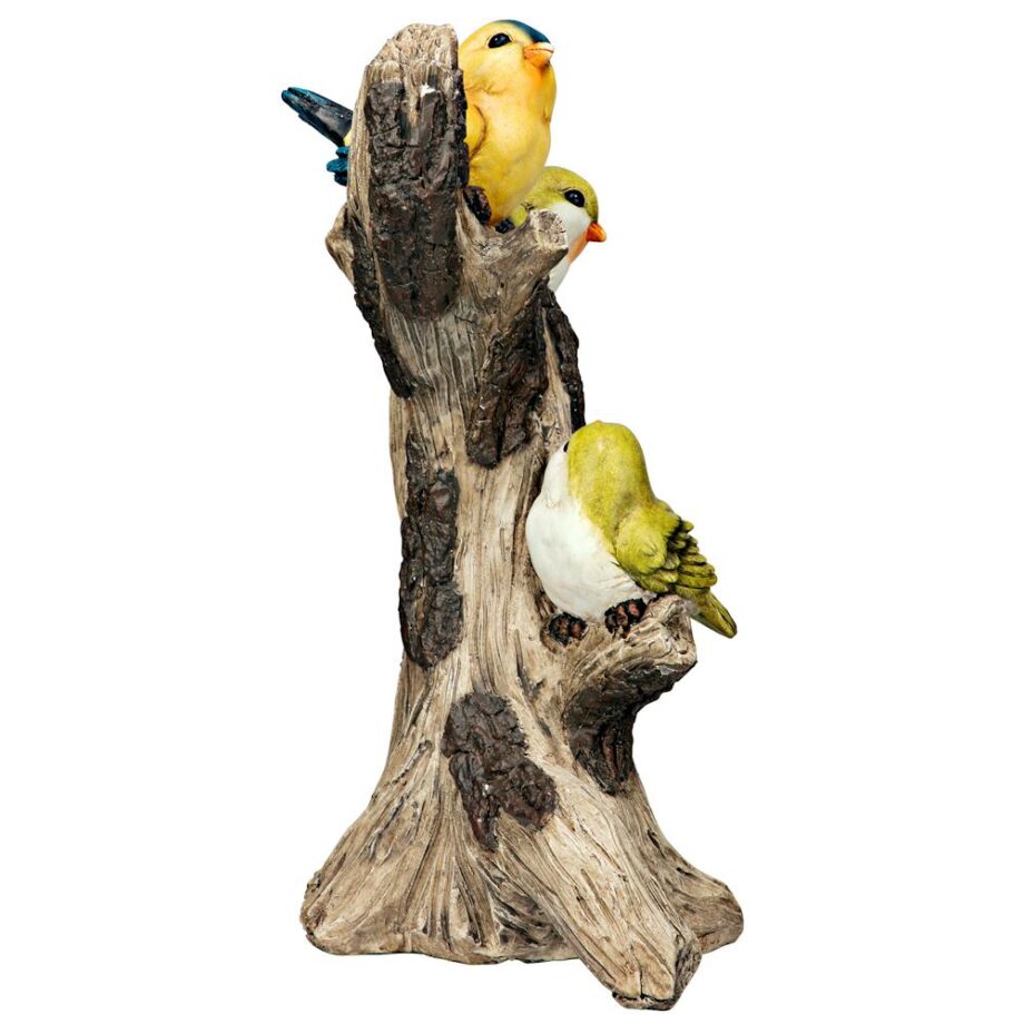 Springtime Serenade Garden Bird Statue