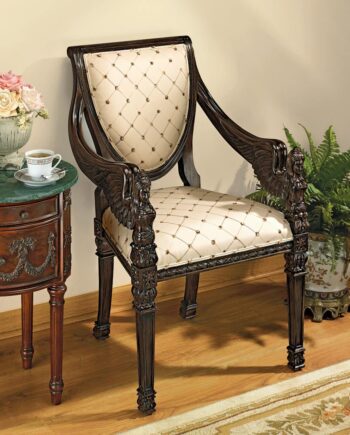 Saint Gabriel Neoclassical Armchair AF51292