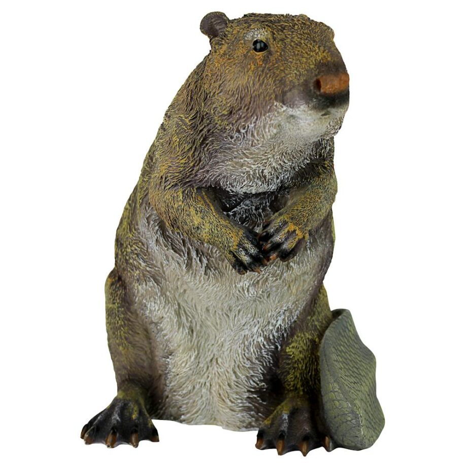 Standing Beaver Statue