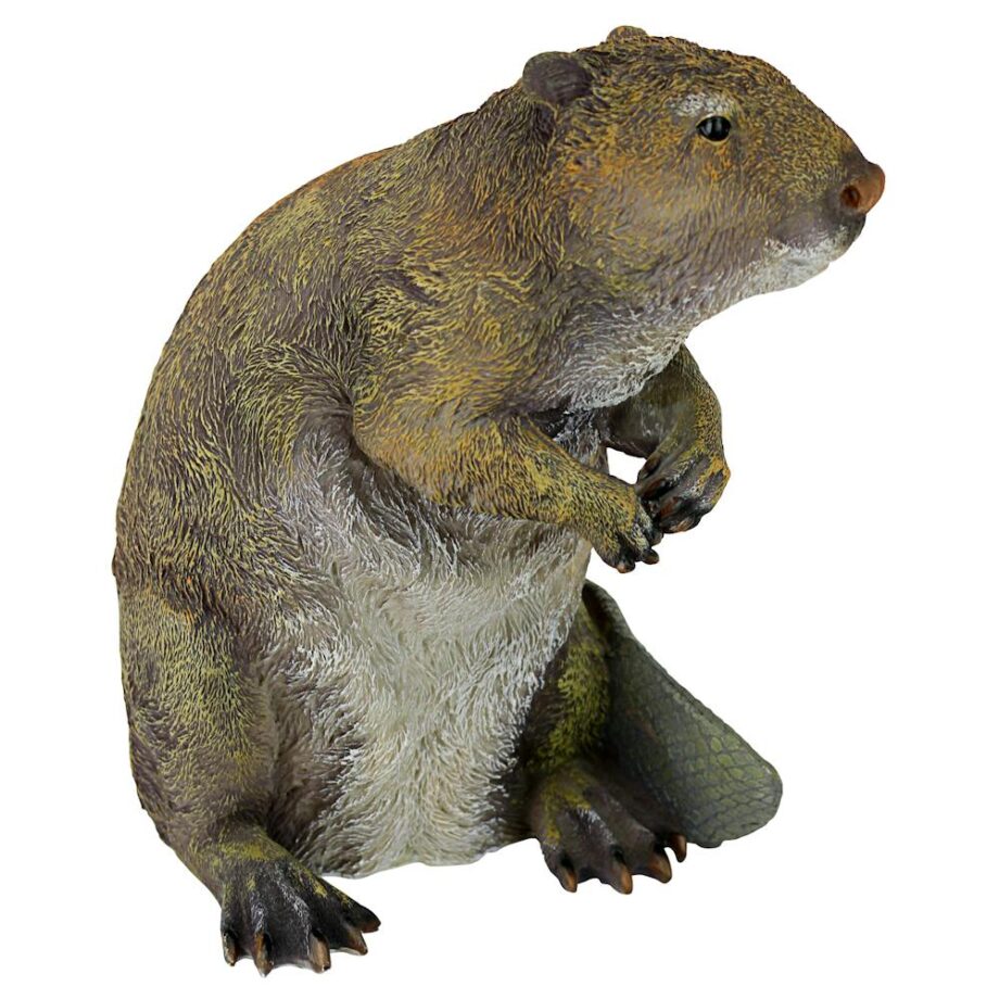 Standing Beaver Statue