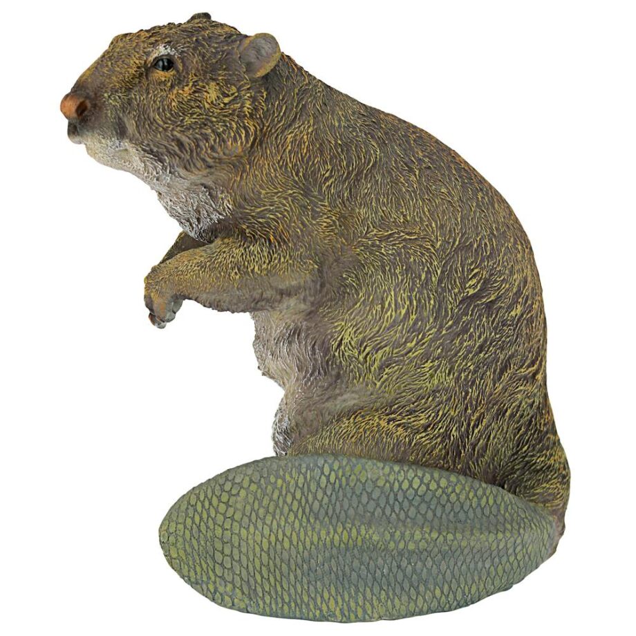 Standing Beaver Statue