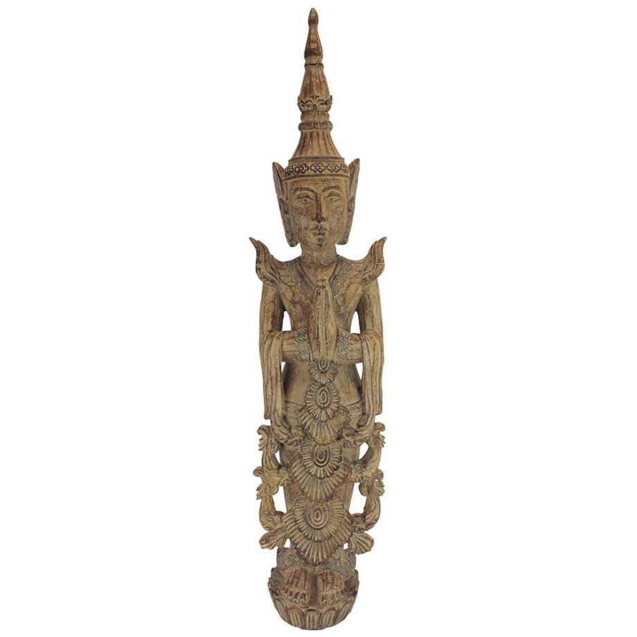 Standing Thai Teppanom Mythological Angel Statue