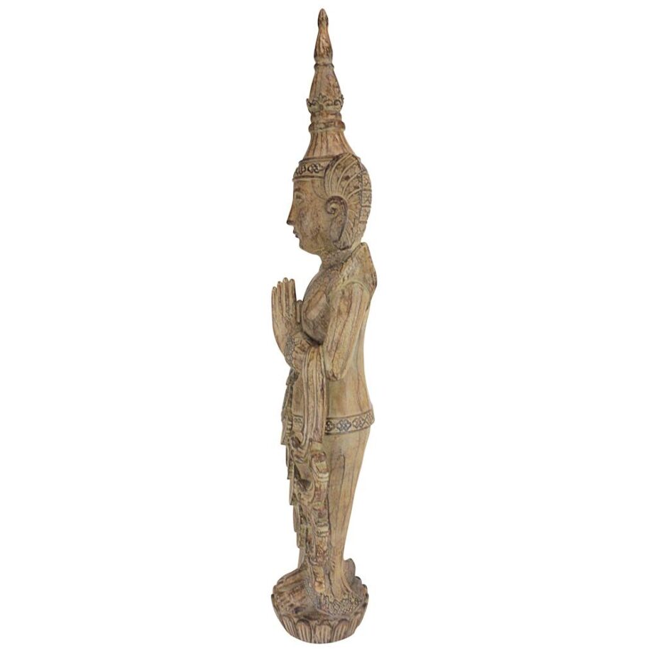 Standing Thai Teppanom Mythological Angel Statue