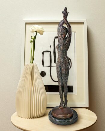 Starfish Dancer Quality Lost Wax Bronze Statue SU94125