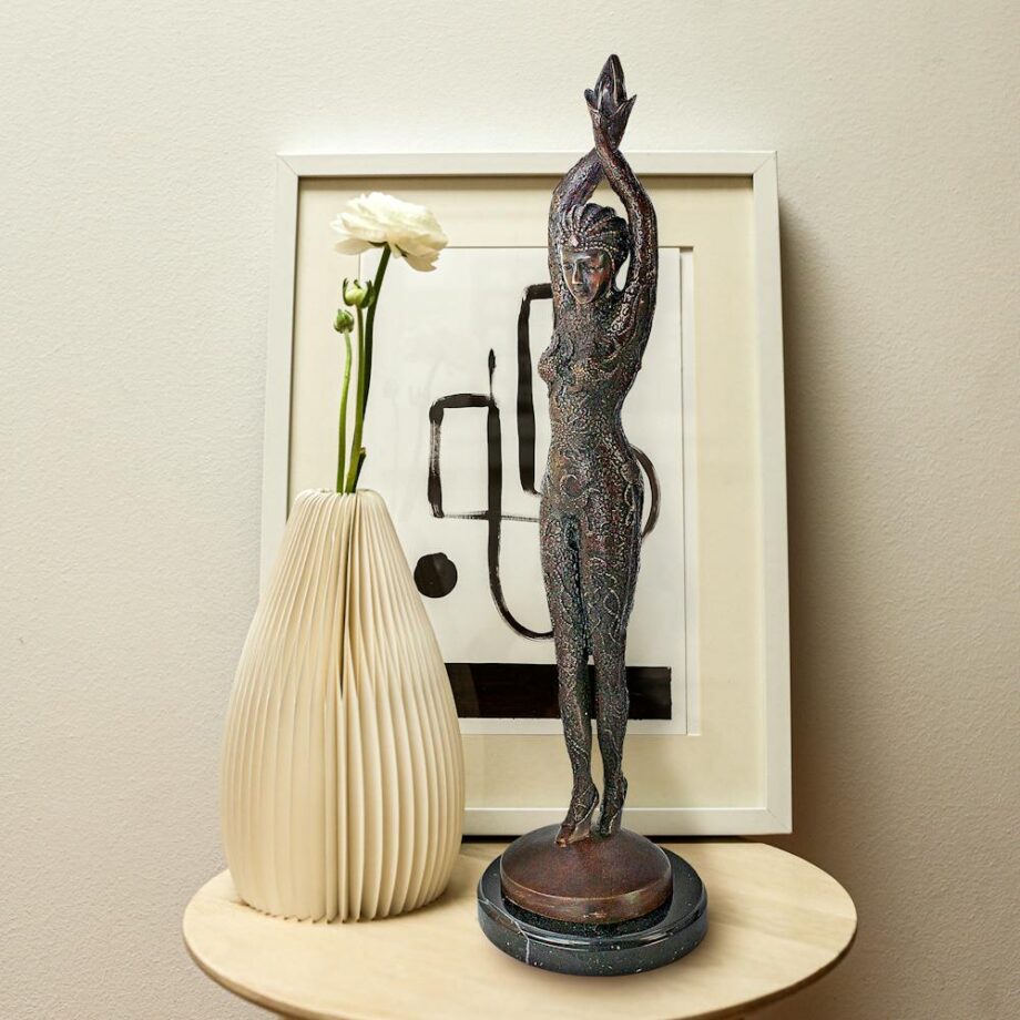 Starfish Dancer Quality Lost Wax Bronze Statue SU94125