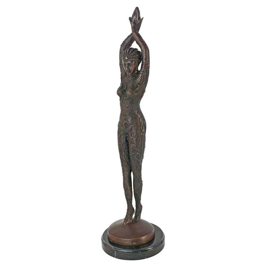 Starfish Dancer Quality Lost Wax Bronze Statue