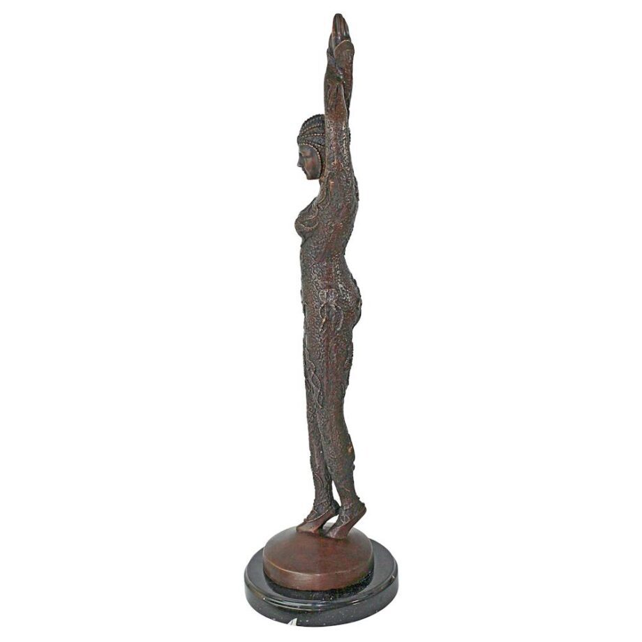 Starfish Dancer Quality Lost Wax Bronze Statue