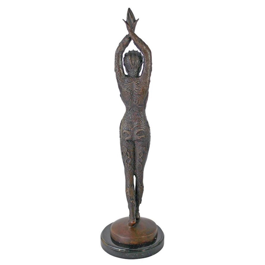 Starfish Dancer Quality Lost Wax Bronze Statue