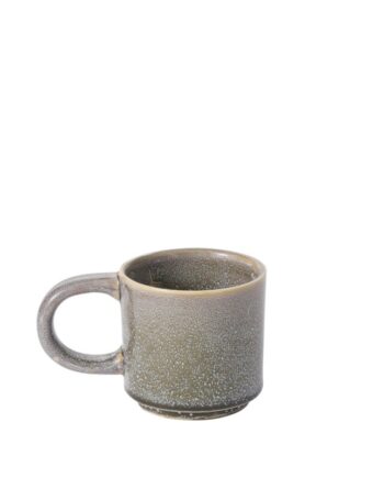 Starling Dark-Green Mug - 5.5"x 3.5"x 3.25" 95005.05