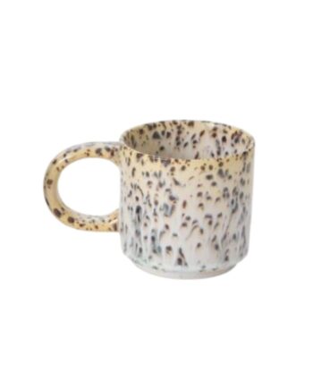 Starling Tan Mug - 5.5"x 3.5"x 3.25" 95005.25