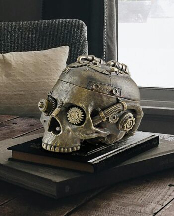 Steampunk Skull Containment Vessel CL6067