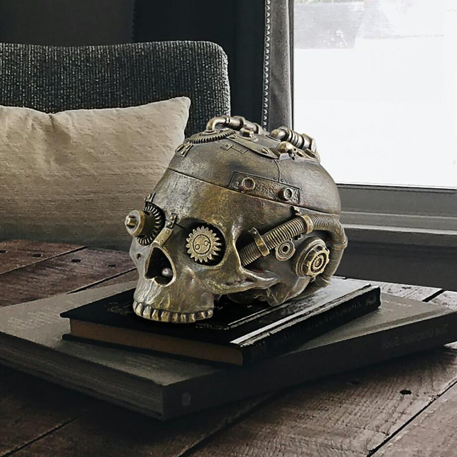 Steampunk Skull Containment Vessel CL6067