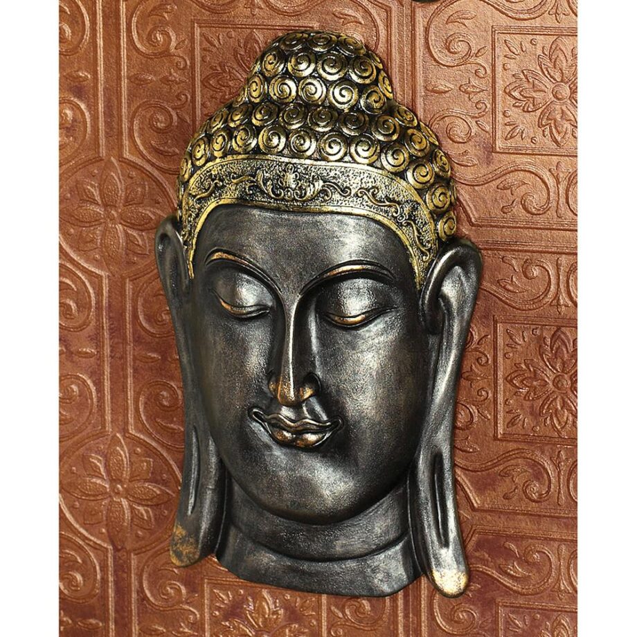 Bodh Gaya Buddha Asian Wall Sculpture QS28511