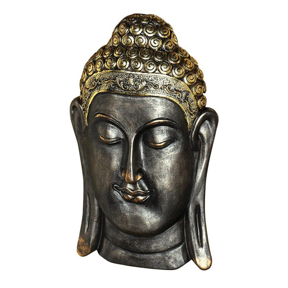 Bodh Gaya Buddha Asian Wall Sculpture