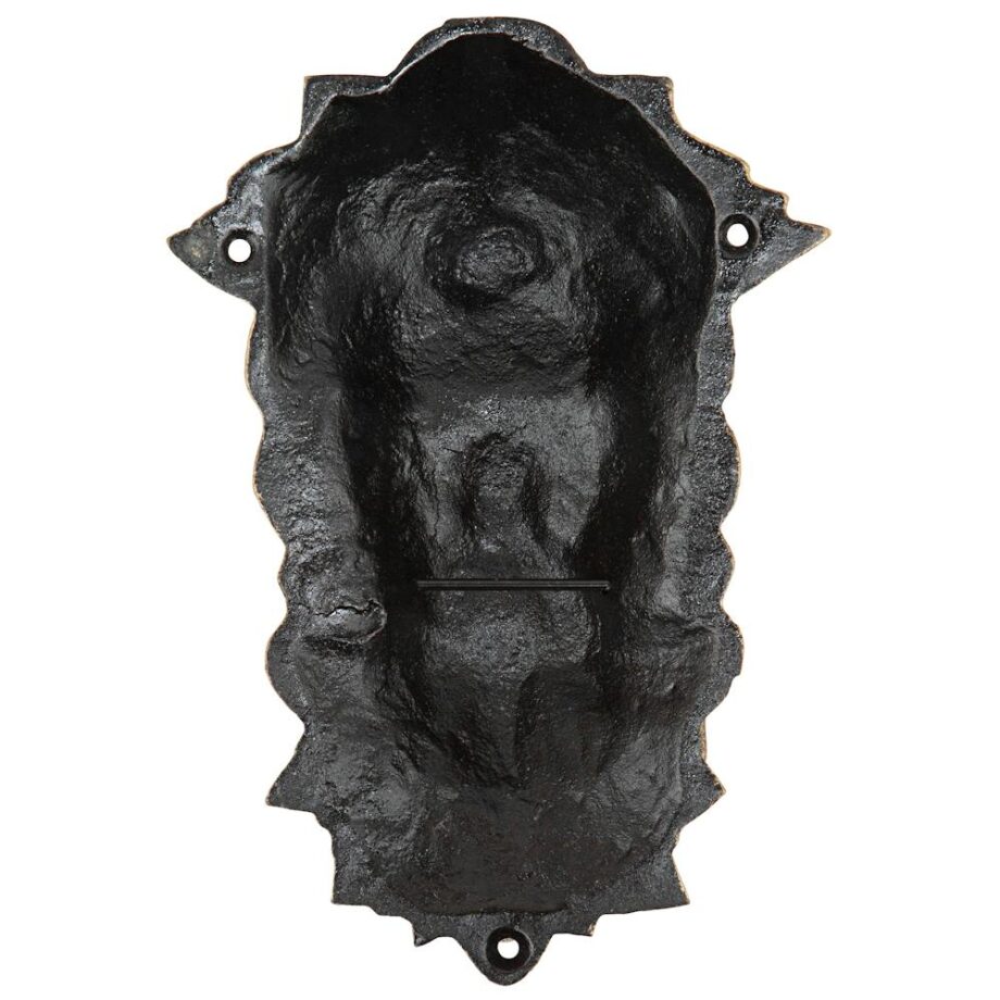 Sutherland House Greenman Authentic Foundry Iron Door Knocker