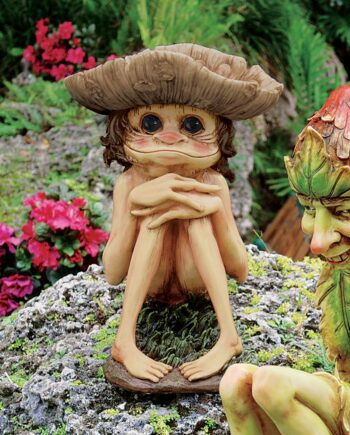 Svenska the Garden Troll Statue QL15282