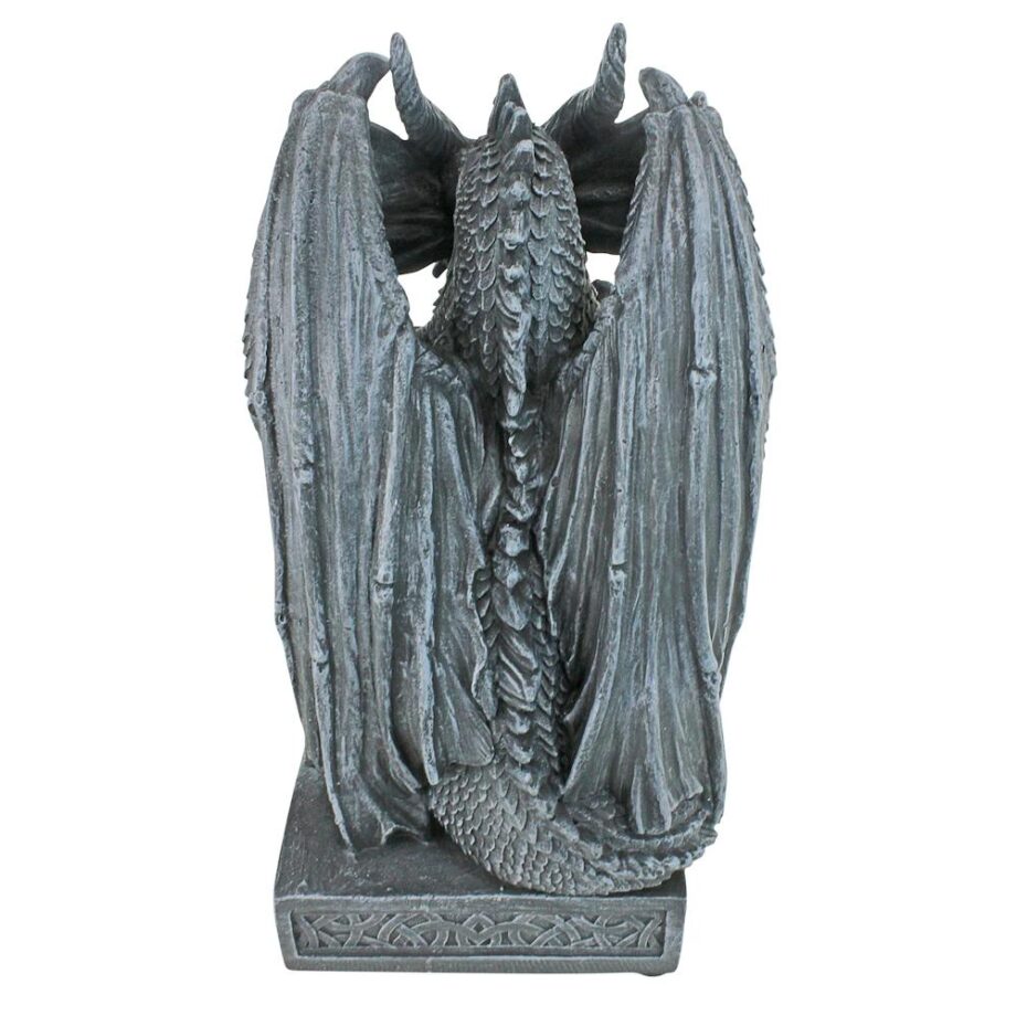 Sword the Arthurian Dragon Statue