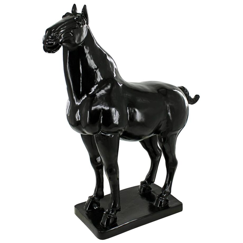 Tang Dynasty-Style Chinese Horse Statue