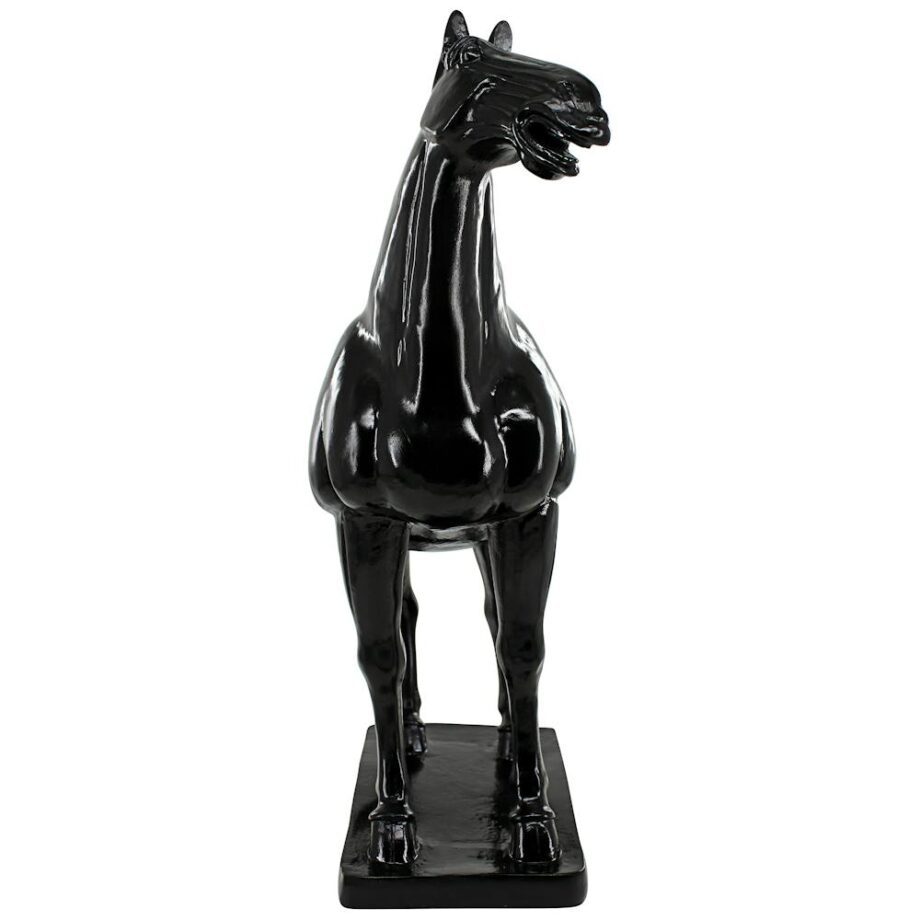 Tang Dynasty-Style Chinese Horse Statue