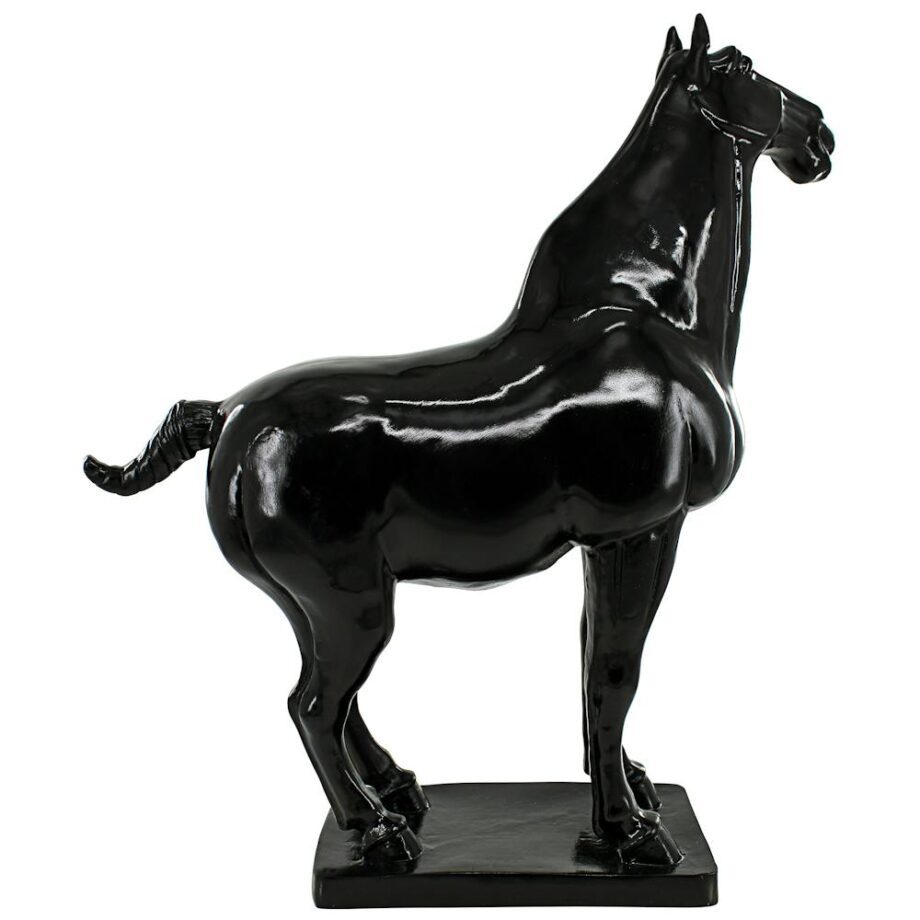 Tang Dynasty-Style Chinese Horse Statue