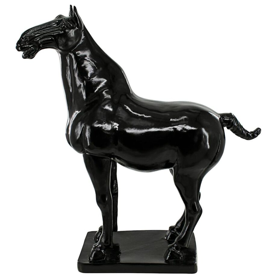 Tang Dynasty-Style Chinese Horse Statue