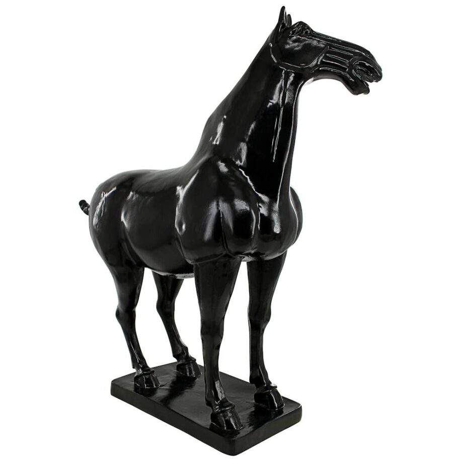 Tang Dynasty-Style Chinese Horse Statue