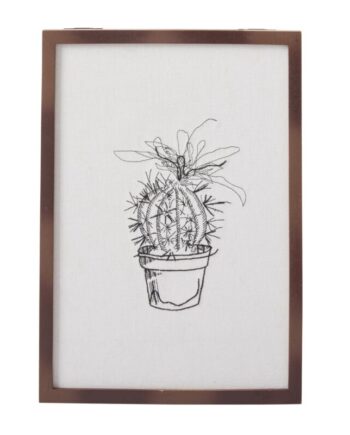 Tatacoa Cactus Wall Art - 10"x 14" 80042.00