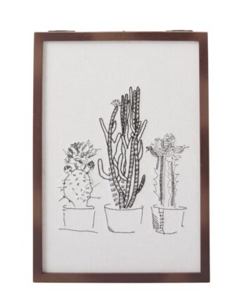 Tatacoa Trio Cactus Wall Art - 10"x 14" 80041.00