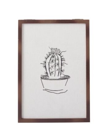 Tatacoa Barrel Cactus Wall Art - 10"x 14" 80040.00