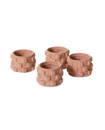 Tayrona Terracotta Napkin Rings - 2"x 1.5" 91596.00