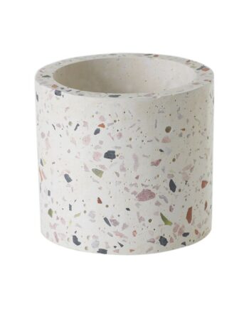 Terrazzo Collection Pot - 3"x 2.75" 58000.00