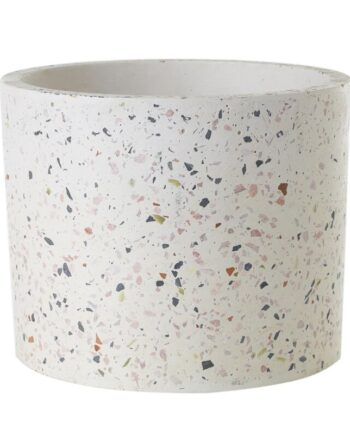 Terrazzo Collection Pot - 7.25"x 6" 58002.00