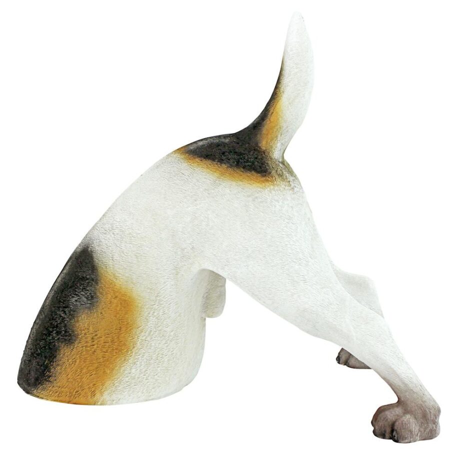 Terrence the Terrier Digging Pet Dog Statue