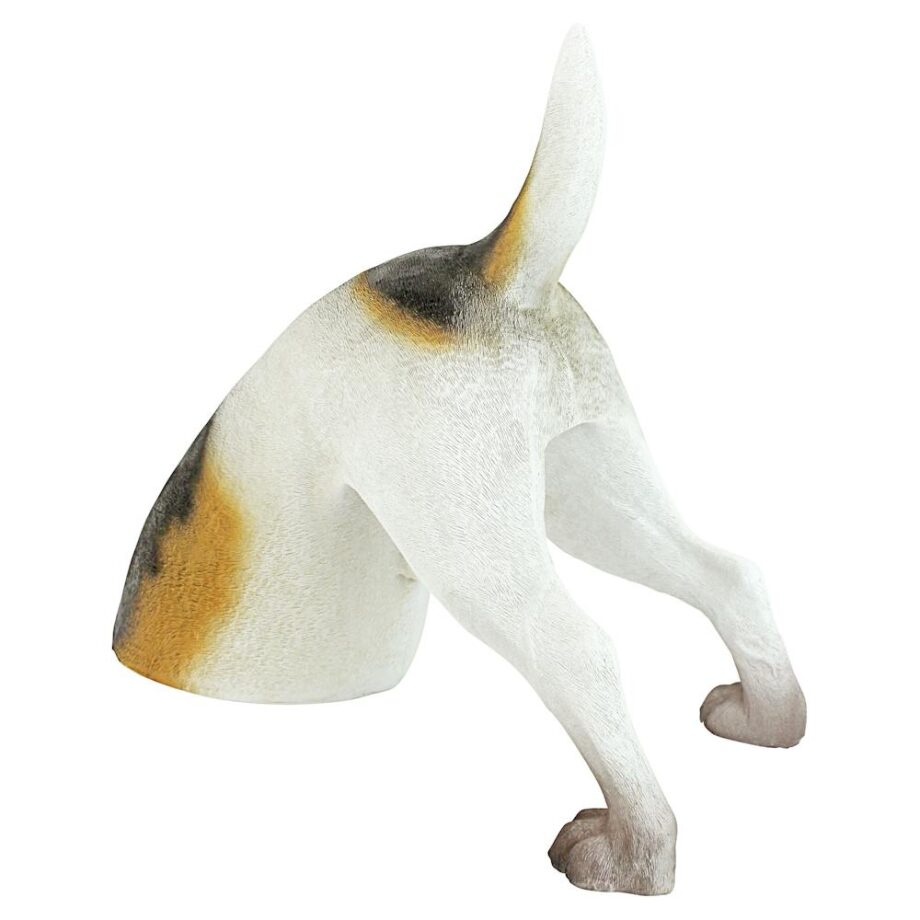 Terrence the Terrier Digging Pet Dog Statue