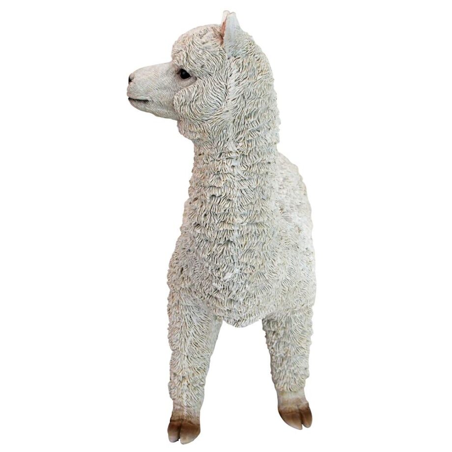 The Alpacalypse of Alpaca Garden Statues: Baby