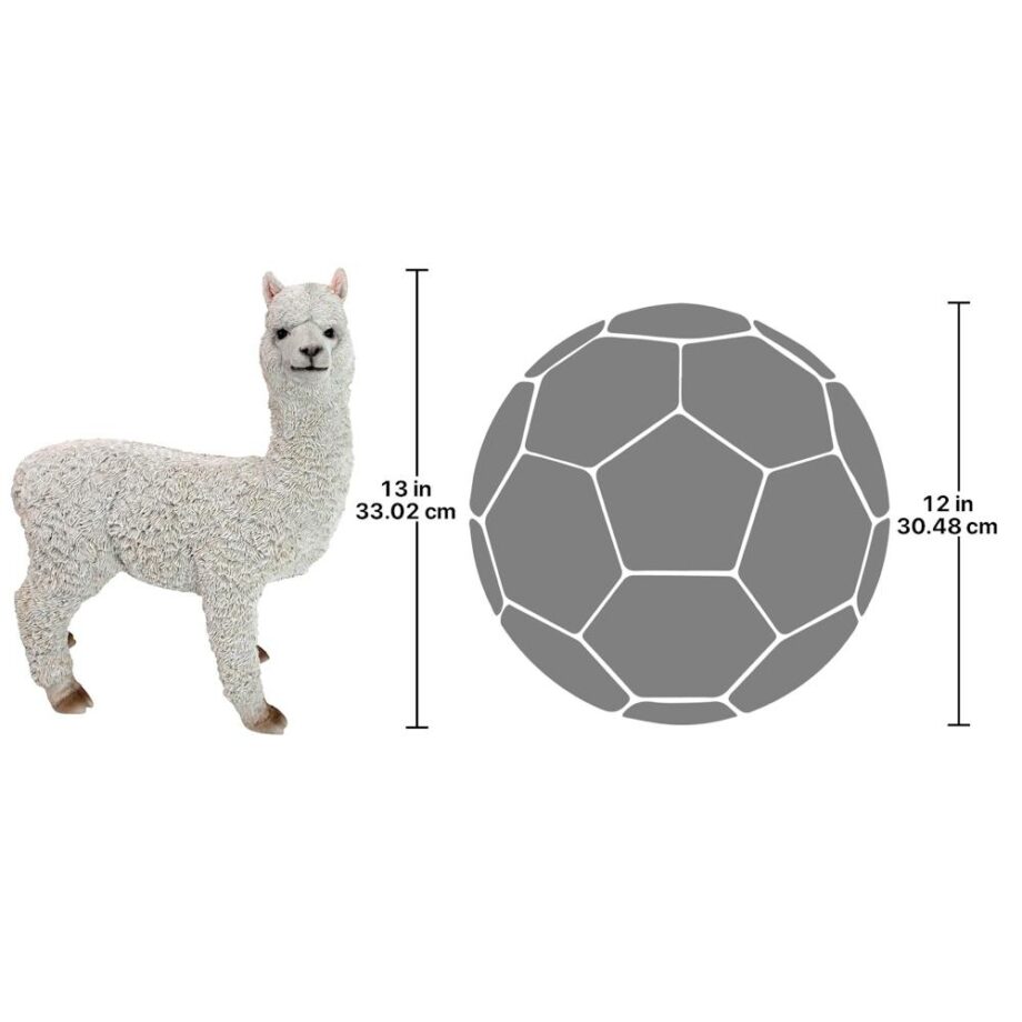 The Alpacalypse of Alpaca Garden Statues: Baby