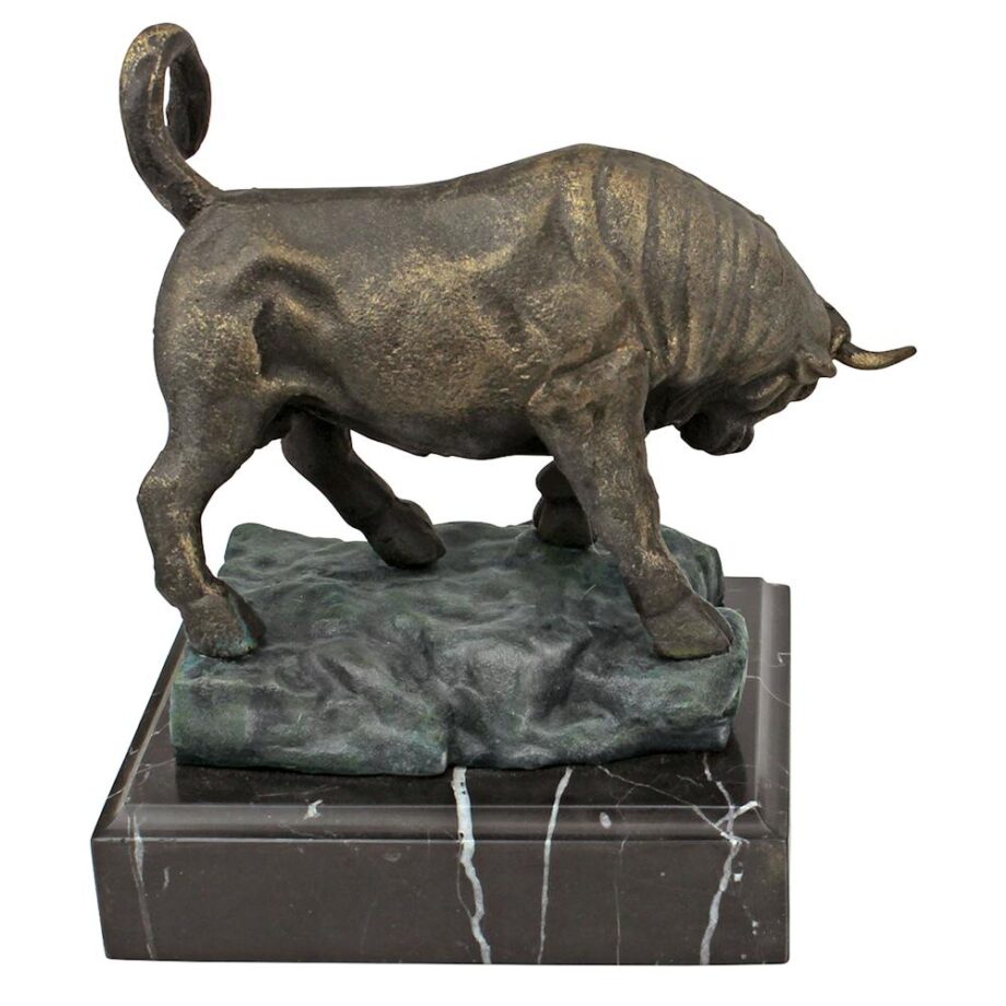 The Bull of Wall Street Cast Iron Statue