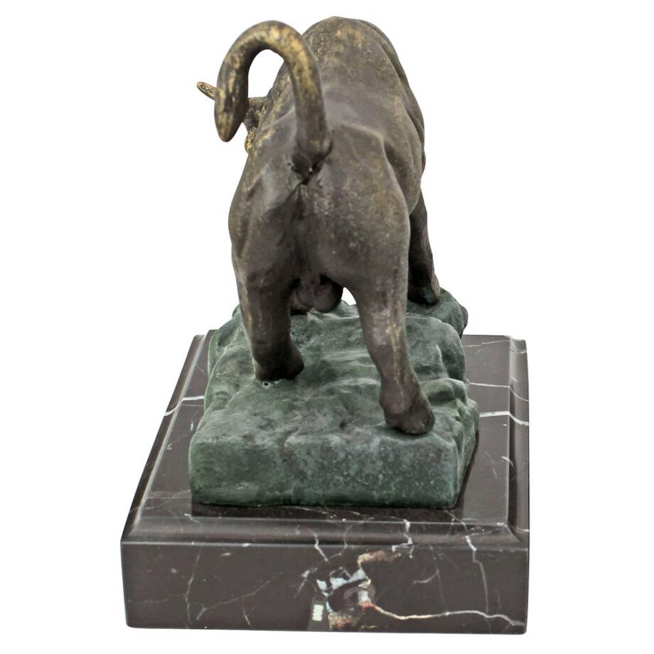 The Bull of Wall Street Cast Iron Statue