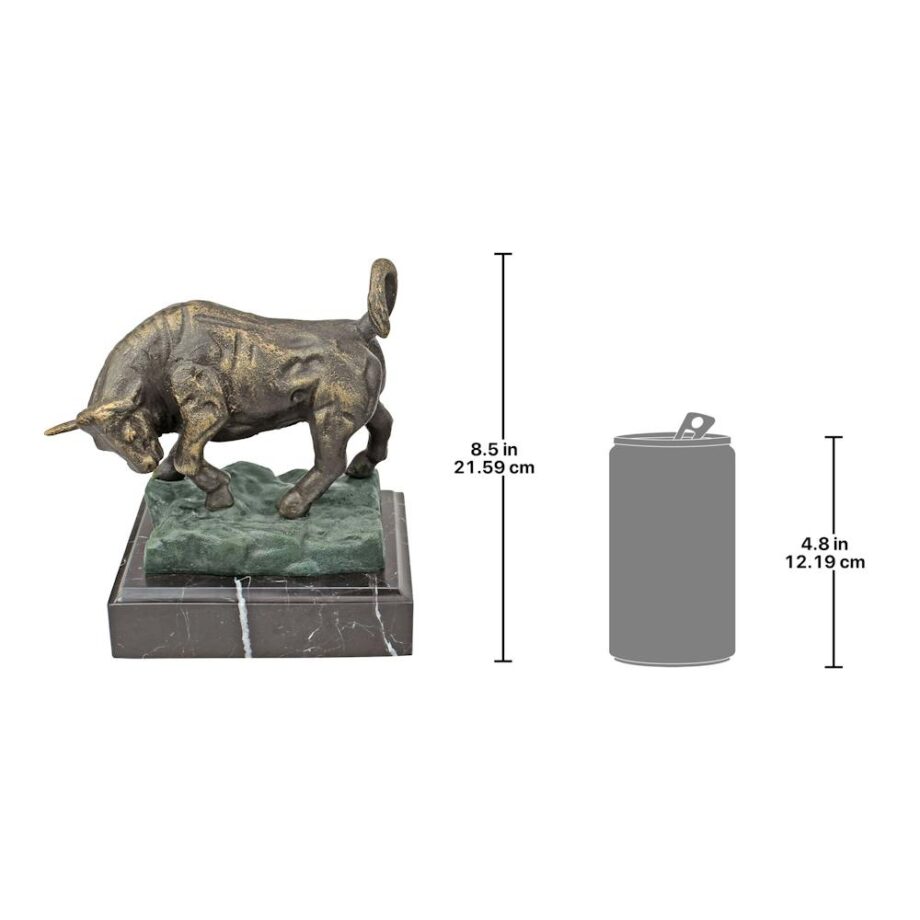 The Bull of Wall Street Cast Iron Statue