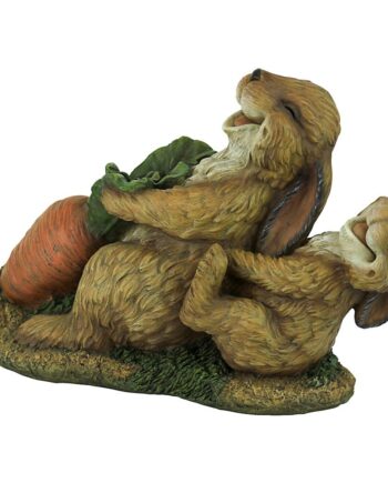 The Carrot Crew Rabbit Statue HF308426