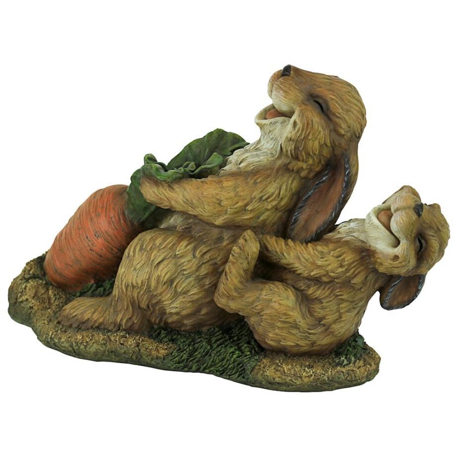 The Carrot Crew Rabbit Statue HF308426