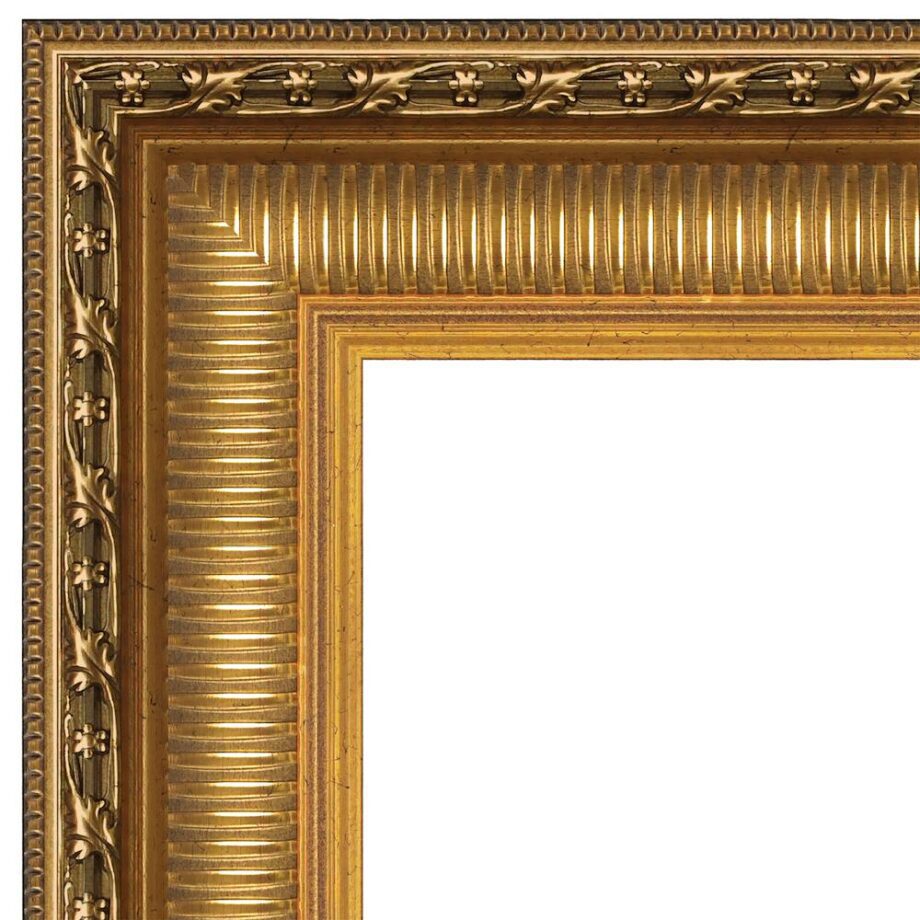 The Conversation Piece Framed Canvas Replica Painting: Small