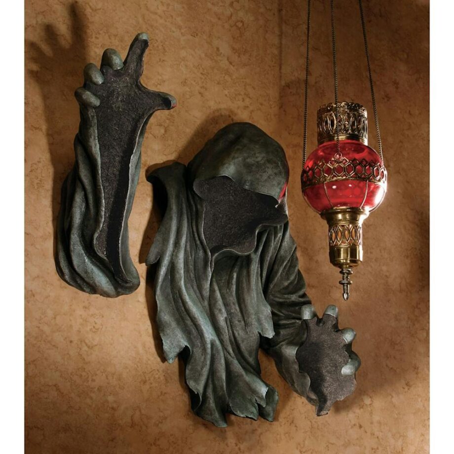 The Creeper Gothic Grim Reaper Wall Sculpture DB383009