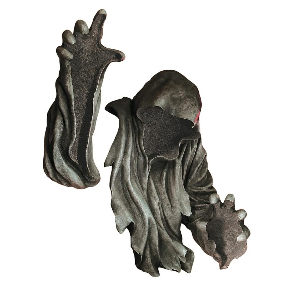 The Creeper Gothic Grim Reaper Wall Sculpture