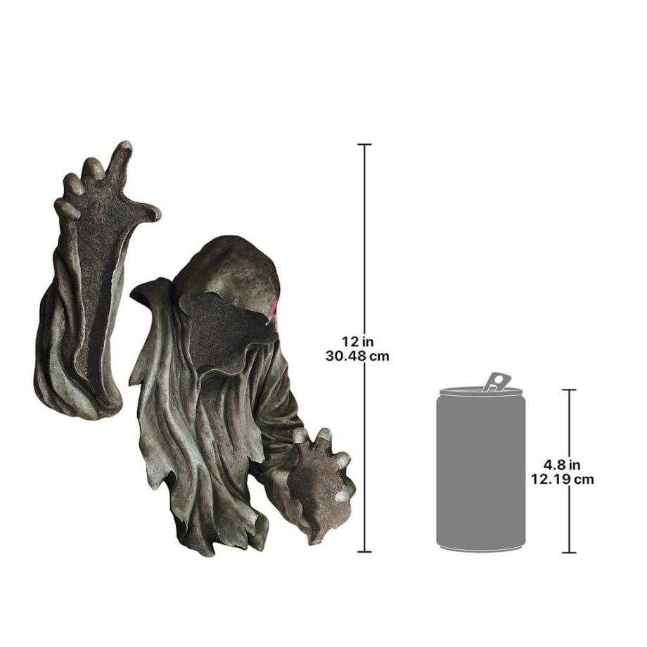 The Creeper Gothic Grim Reaper Wall Sculpture