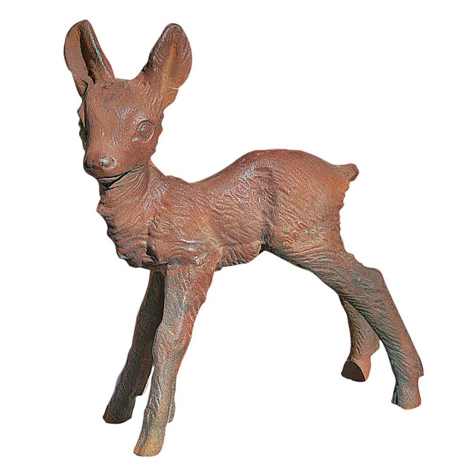 The Deer Fawn Sculpture